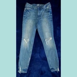 Old Navy Rockstar Size 6 High Rise Skinny Jeans
